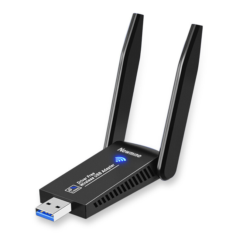 Newman D1302 USB bežična mrežna kartica, 1300 Mbps za stolno računalo