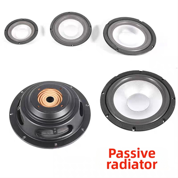 Pasívny reproduktor s pomocným radiátorom na zosilnenie basov — Byec, model Other, kód produktu Speaker auxiliary radiator passive audio