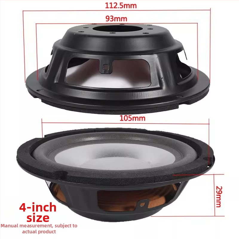 Pasívny reproduktor s pomocným radiátorom na zosilnenie basov — Byec, model Other, kód produktu Speaker auxiliary radiator passive audio