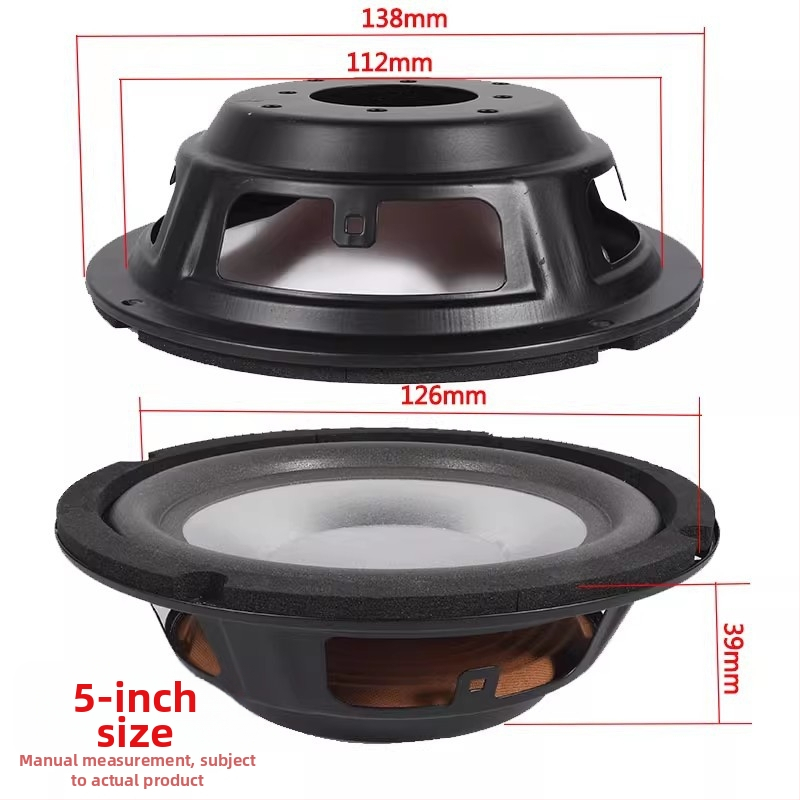 Pasívny reproduktor s pomocným radiátorom na zosilnenie basov — Byec, model Other, kód produktu Speaker auxiliary radiator passive audio