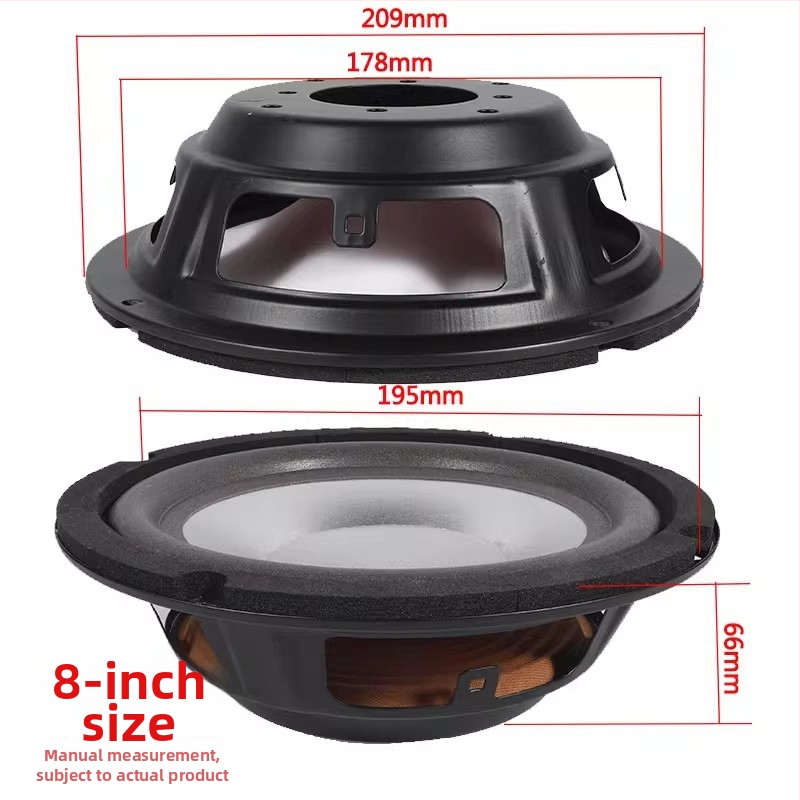 Pasívny reproduktor s pomocným radiátorom na zosilnenie basov — Byec, model Other, kód produktu Speaker auxiliary radiator passive audio