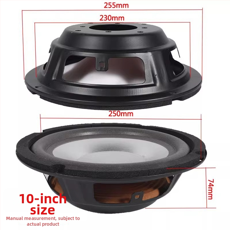 Pasívny reproduktor s pomocným radiátorom na zosilnenie basov — Byec, model Other, kód produktu Speaker auxiliary radiator passive audio