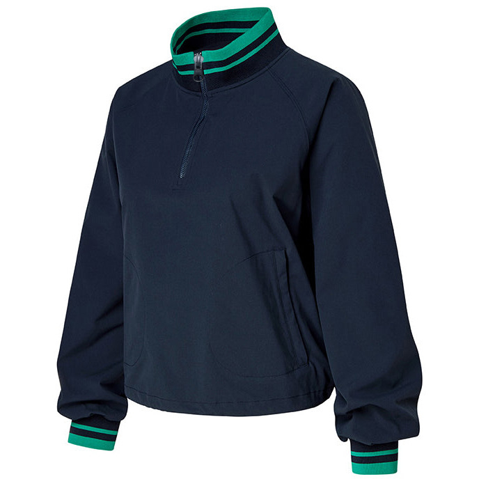 Ženski dvodijelni sportski komplet s dugim rukavima, okrugli izrez, Nylon/Spandex 90/10, četiri sezone