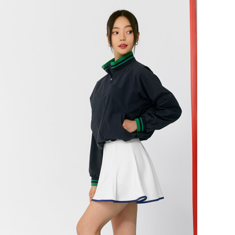 Ženski dvodijelni sportski komplet s dugim rukavima, okrugli izrez, Nylon/Spandex 90/10, četiri sezone
