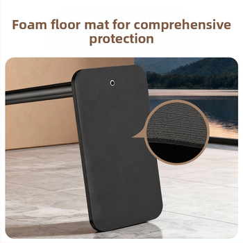 Suport de proiector pe podea pentru uz casnic — montaj fără găuri, tavă ascunsă, plasare lângă canapea, lângă perete. Brand Junyi