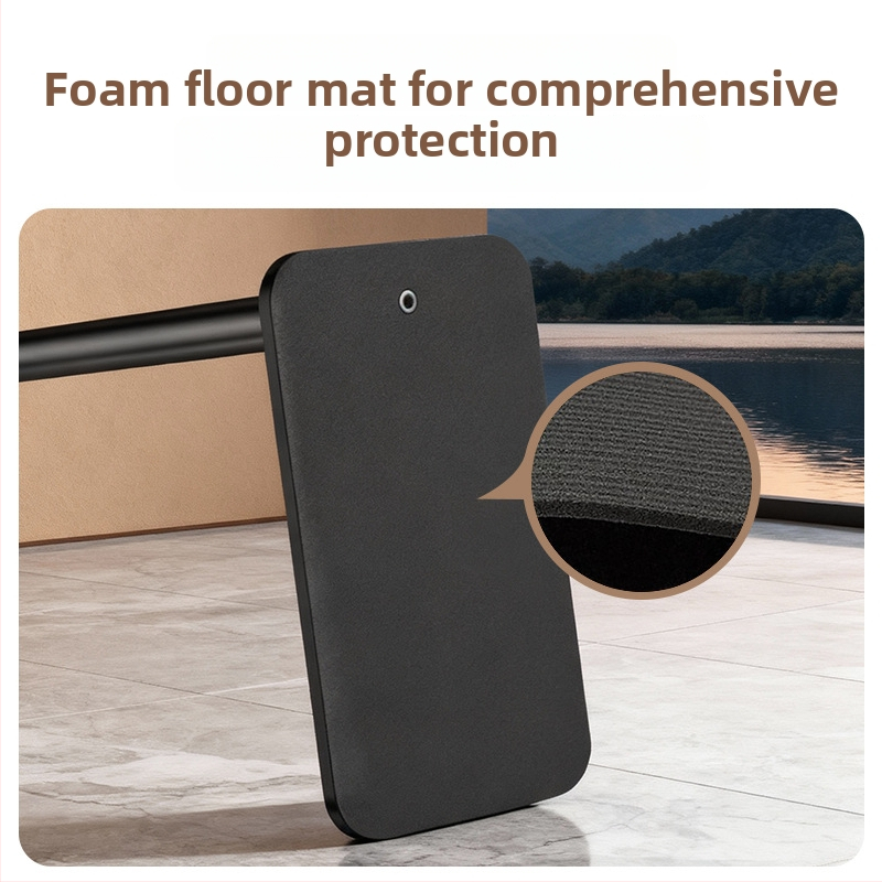 Suport de proiector pe podea pentru uz casnic — montaj fără găuri, tavă ascunsă, plasare lângă canapea, lângă perete. Brand Junyi