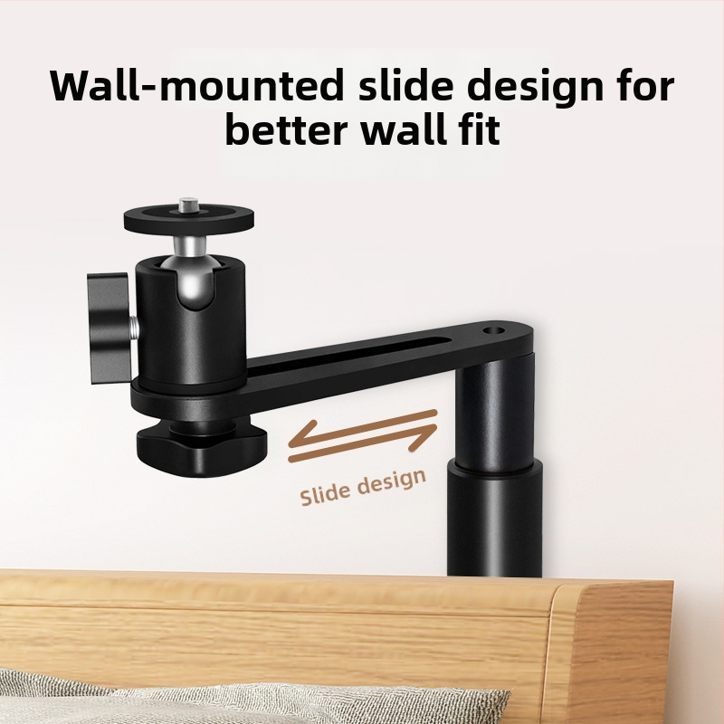 Suport de proiector pe podea pentru uz casnic — montaj fără găuri, tavă ascunsă, plasare lângă canapea, lângă perete. Brand Junyi