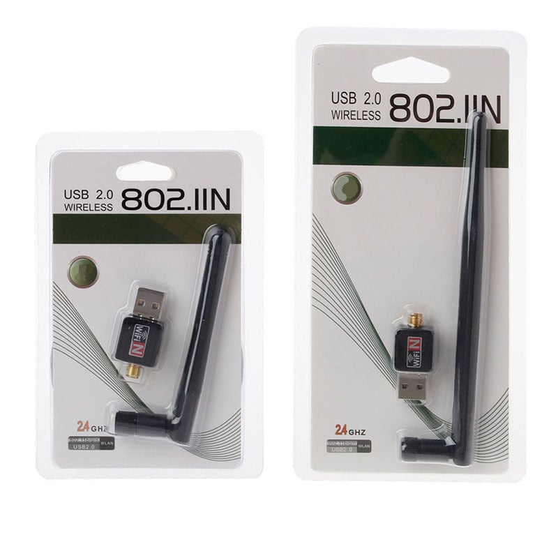 Carte de rețea USB fără fir RTL8188 150 Mbps 2.4 GHz 802.11b/g/n