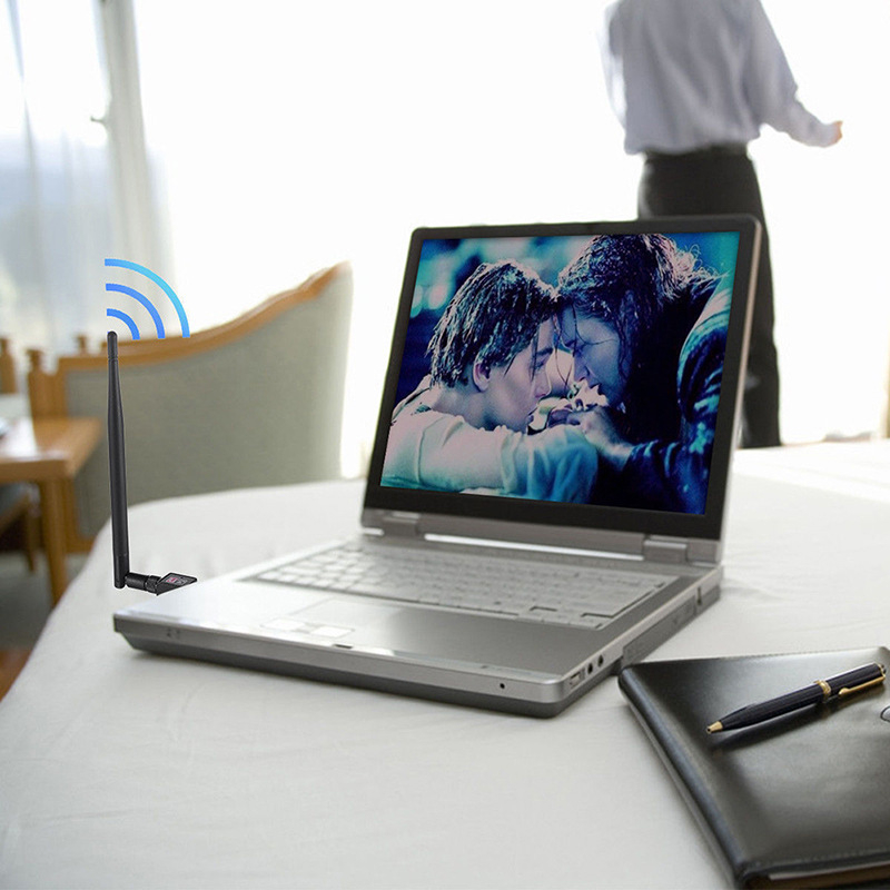 Carte de rețea USB fără fir RTL8188 150 Mbps 2.4 GHz 802.11b/g/n