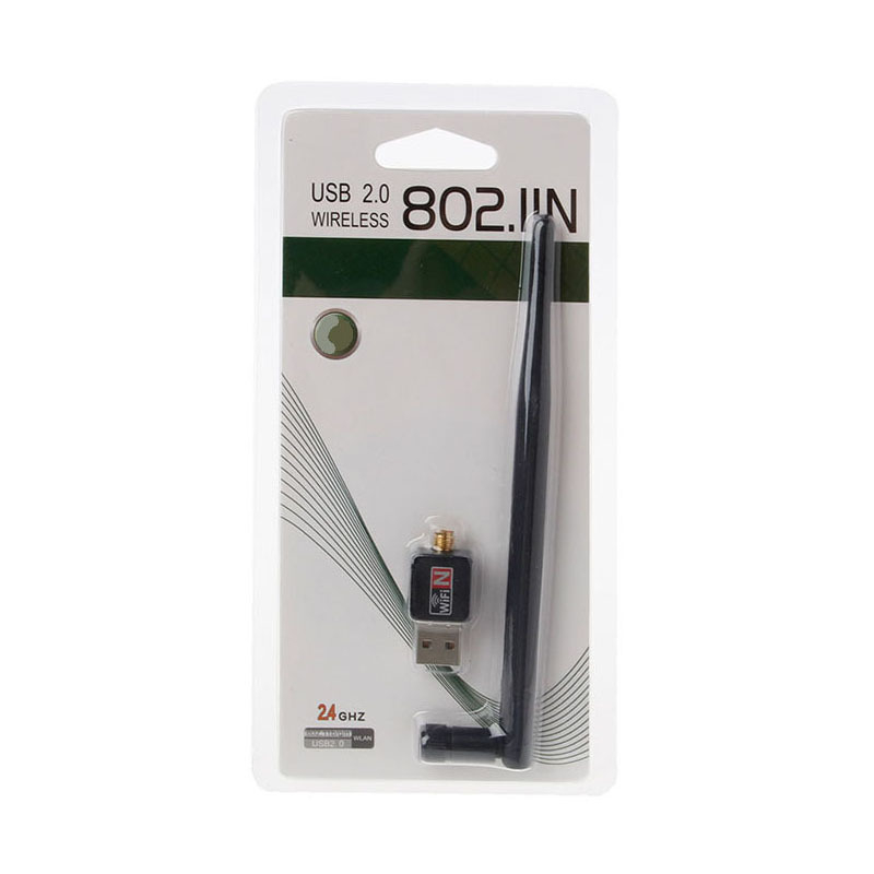 Carte de rețea USB fără fir RTL8188 150 Mbps 2.4 GHz 802.11b/g/n