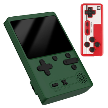 MT M6 retro prijenosna igrana konzola, 500-in-1 / 400-in-1, dvostruki igrač, 8-bitni operativni sustav, 1GB RAM
