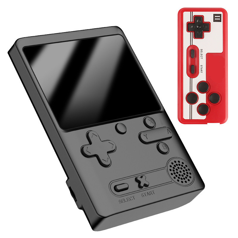 MT M6 retro prijenosna igrana konzola, 500-in-1 / 400-in-1, dvostruki igrač, 8-bitni operativni sustav, 1GB RAM