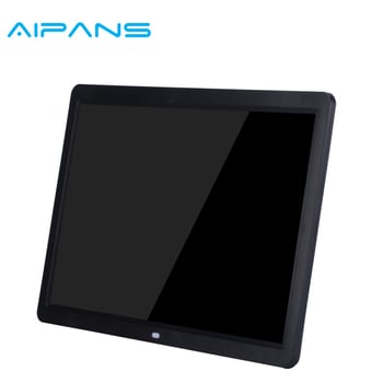 20 hüvelykes digitális fotókeret naptárral, AD200, 1440x900 felbontás, MS/SD/USB/TF memóriakártya-támogatás, videólejátszás, TV-kimenet