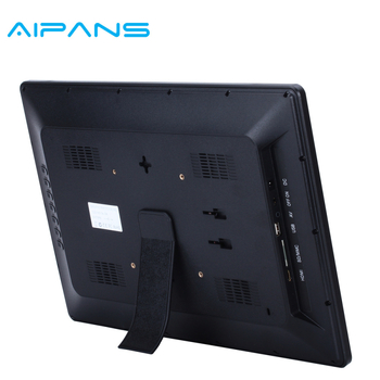 20 hüvelykes digitális fotókeret naptárral, AD200, 1440x900 felbontás, MS/SD/USB/TF memóriakártya-támogatás, videólejátszás, TV-kimenet