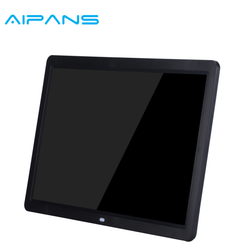 20 hüvelykes digitális fotókeret naptárral, AD200, 1440x900 felbontás, MS/SD/USB/TF memóriakártya-támogatás, videólejátszás, TV-kimenet