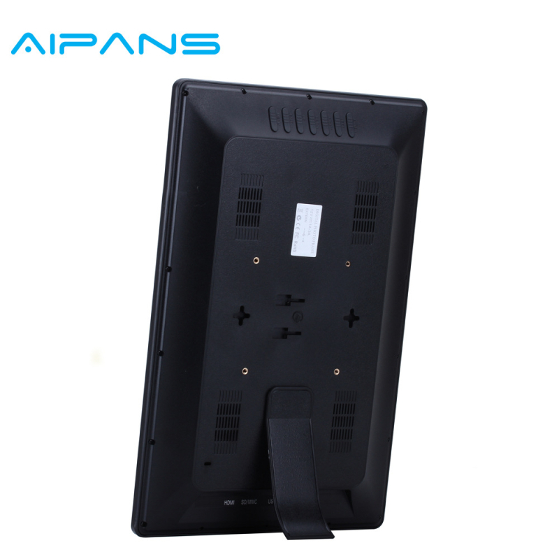 20 hüvelykes digitális fotókeret naptárral, AD200, 1440x900 felbontás, MS/SD/USB/TF memóriakártya-támogatás, videólejátszás, TV-kimenet