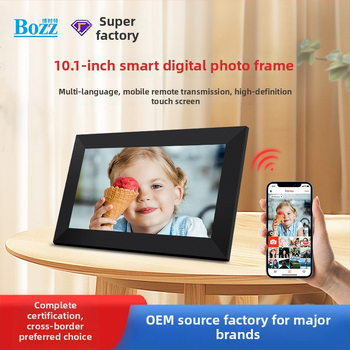 Android-based digitálna fotoramka 10,1 palca, 1280x800, 16 GB, podpora SD/USB