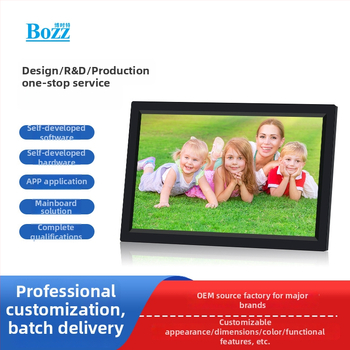 Android-based digitálna fotoramka 10,1 palca, 1280x800, 16 GB, podpora SD/USB