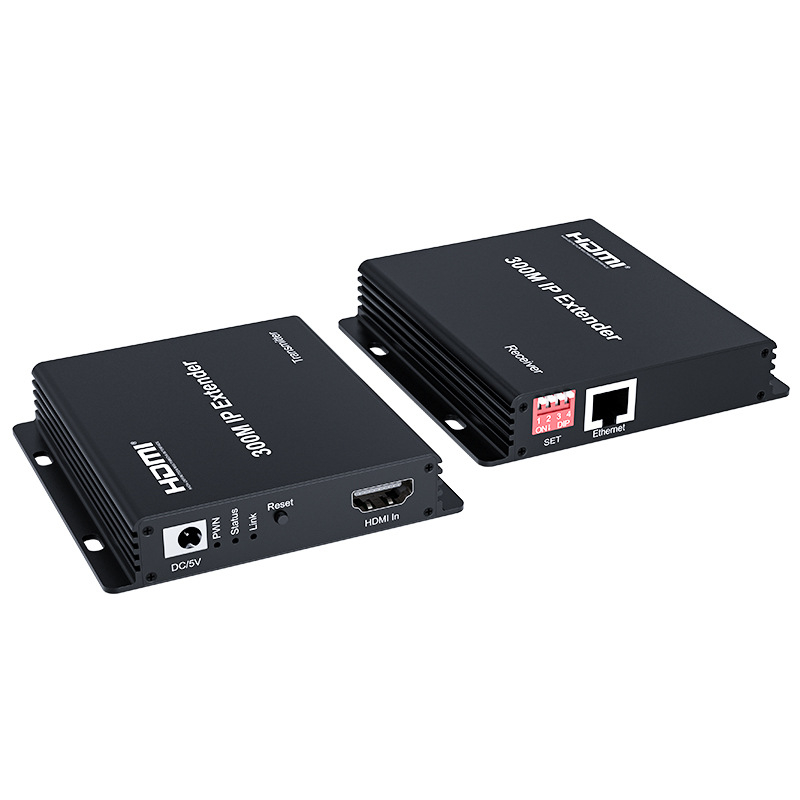 HDMI preko IP proširivač i prekidač, 300 m, 1080p, sigurnosna linija, BW-HE300IP