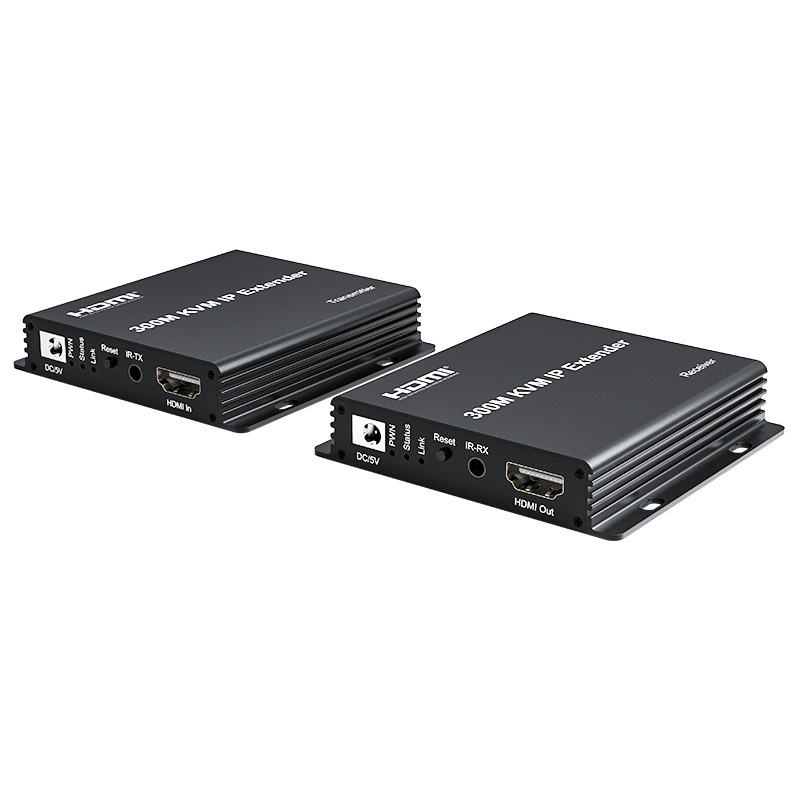 HDMI preko IP proširivač i prekidač, 300 m, 1080p, sigurnosna linija, BW-HE300IP