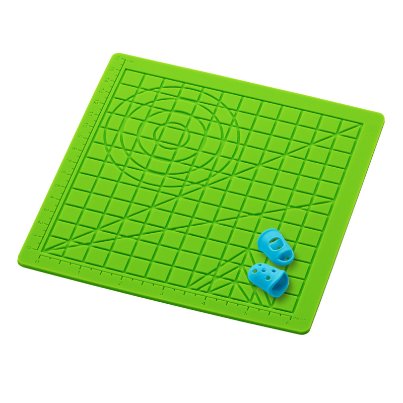 Pad za 3D pisač, kvadratni silikon šablona za DIY crtanje