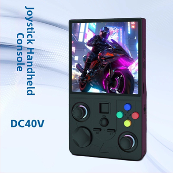 DC40V prijenosna igraća konzola s otvorenim sustavom Linux, 4-inčni zaslon, Wi-Fi online multiplayer, vibracije, PSP igre, 64GB/128GB memorije