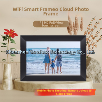Frameo digitálny rám na fotografie, 32GB, rozlíšenie 1280x800, Wi‑Fi, dotykový displej, prehrávanie videí