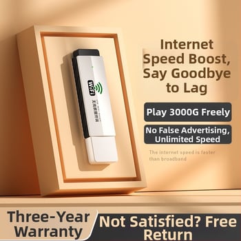 Treasure skill Uf-009 USB Wi‑Fi adapter – Plug-and-Play prijenosni hotspot, 2,4 GHz, podrška aplikaciji