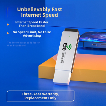 Treasure skill Uf-009 USB Wi‑Fi adapter – Plug-and-Play prijenosni hotspot, 2,4 GHz, podrška aplikaciji