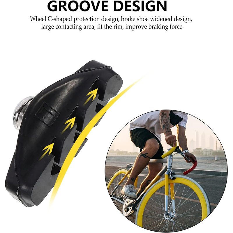 Kesen Bloc de frână Road Car Type C, frânare mecanică