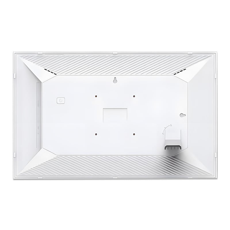 Wi‑Fi‑val és alkalmazással ellátott digitális naptár (1280×800 felbontás, ABS tokozás, 32GB tárhely, SD-kártya támogatás, videólejátszás)