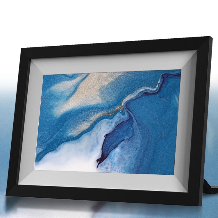 Horizontal GBZK-700A okos digitális fotókeret, 1024x600 felbontás, 32GB tárhely, TF-memóriakártya-támogatás