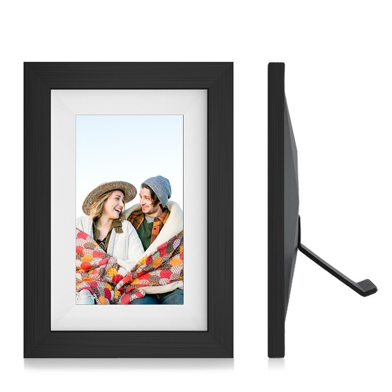 Horizontal GBZK-700A okos digitális fotókeret, 1024x600 felbontás, 32GB tárhely, TF-memóriakártya-támogatás