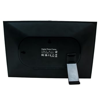 Rainbow fruit digitális fotókeret családi naptárral — vízszintes és függőleges kijelző, 800×480 felbontás, 32GB tárhely, JPG-támogatás