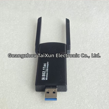 Dvopojasni 5GHz USB bežični mrežni adapter za desktop računalo, 1300 Mbps, bez upravljačkog programa