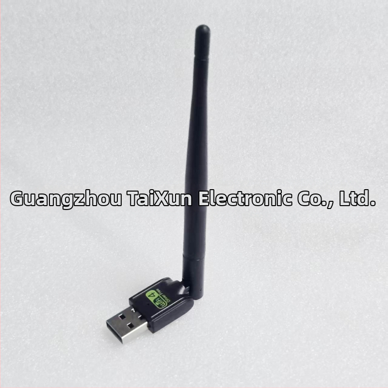 Dvopojasni 5GHz USB bežični mrežni adapter za desktop računalo, 1300 Mbps, bez upravljačkog programa