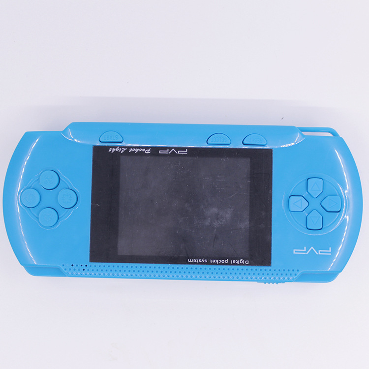 Prenosna 8-bitna PVP igraća konzola s 32 MB memorije, USB sučelje, AV izlaz, žično povezivanje, nostalgičan dizajn