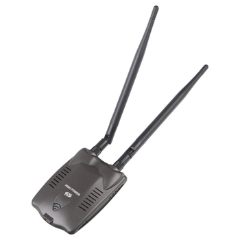 Receptor USB pentru placă de rețea WiFi de înaltă putere (Model N9100, 300Mbps, USB, 2.4GHz, 802.11g/b/n)