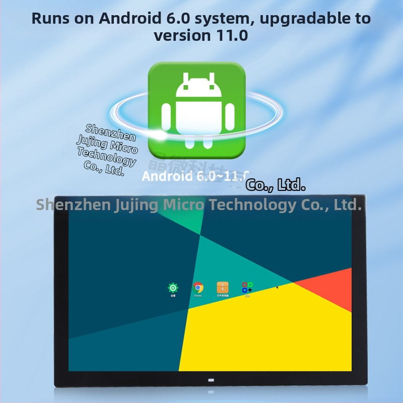 Digitálny rám na fotky s dotykovým Androidom, Wi‑Fi, 1280x800, 8GB, prehráva hudbu a video