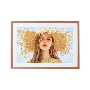 ARJUDY REY-F-RM15601 Digitális fotókeret Wi‑Fi-vel, 1280×800 felbontás, USB/TF támogatás, 1GB+16GB/32GB tárhely, zene- és videolejátszás, képernyő projekció Wi‑Fi által