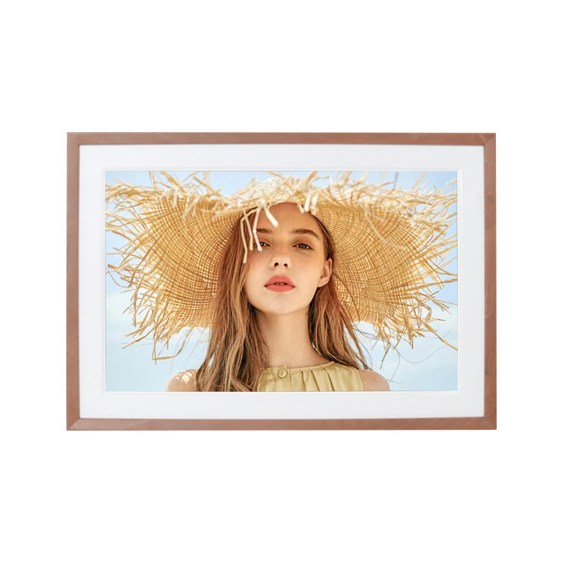 ARJUDY REY-F-RM15601 Digitális fotókeret Wi‑Fi-vel, 1280×800 felbontás, USB/TF támogatás, 1GB+16GB/32GB tárhely, zene- és videolejátszás, képernyő projekció Wi‑Fi által