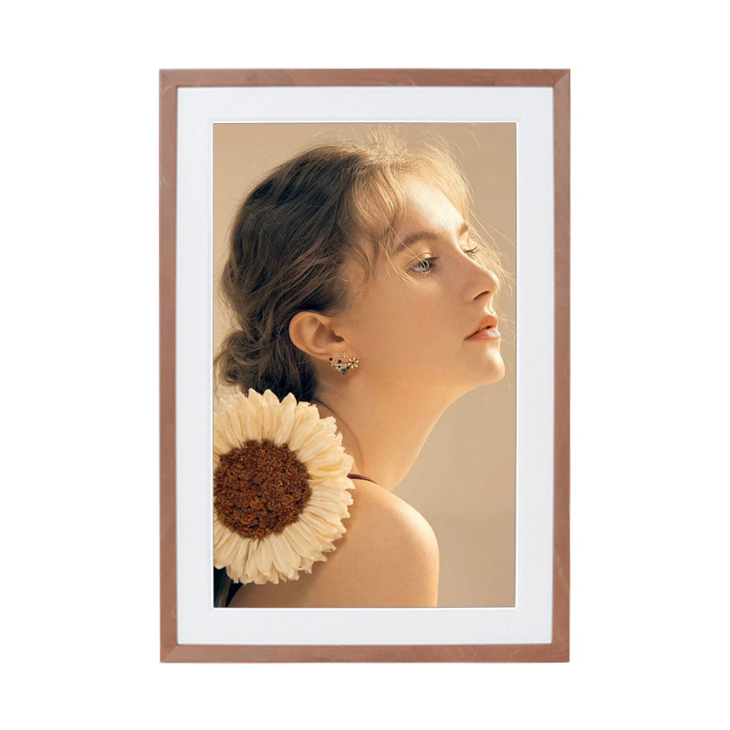 ARJUDY REY-F-RM15601 Digitális fotókeret Wi‑Fi-vel, 1280×800 felbontás, USB/TF támogatás, 1GB+16GB/32GB tárhely, zene- és videolejátszás, képernyő projekció Wi‑Fi által