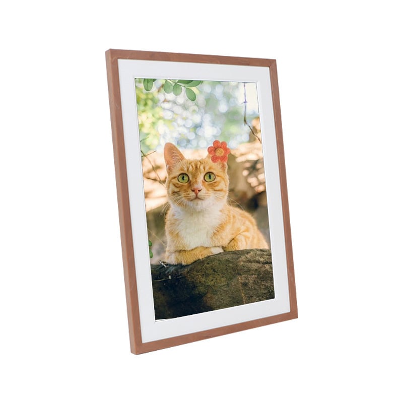 ARJUDY REY-F-RM15601 Digitális fotókeret Wi‑Fi-vel, 1280×800 felbontás, USB/TF támogatás, 1GB+16GB/32GB tárhely, zene- és videolejátszás, képernyő projekció Wi‑Fi által