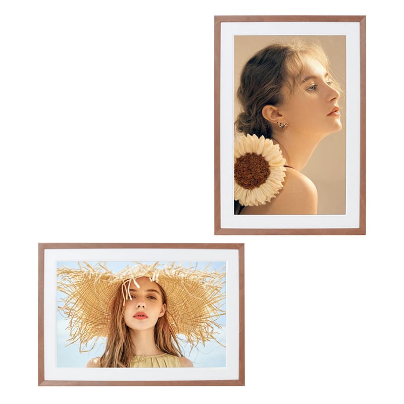 ARJUDY REY-F-RM15601 Digitális fotókeret Wi‑Fi-vel, 1280×800 felbontás, USB/TF támogatás, 1GB+16GB/32GB tárhely, zene- és videolejátszás, képernyő projekció Wi‑Fi által