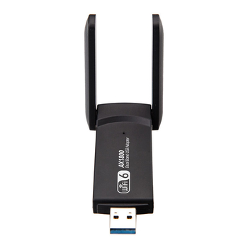 USB 3.0 bežična mrežna kartica AX1800M bez upravljačkih programa, dvostruki pojas 2,4 GHz/5,8 GHz, 1800 Mbps, podržava IEEE 802.11b/g/n/ac