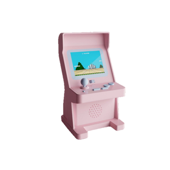 Consolă portabilă retro pentru jocuri – design nostalgic, jocuri clasice, software original, 1GB memorie, interfață USB, conectare prin cablu, OS 6502