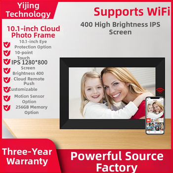 Frameo cloudový rám na fotky WiFi, 16 GB pamäť, podpora TF karty, dotykový HD IPS displej