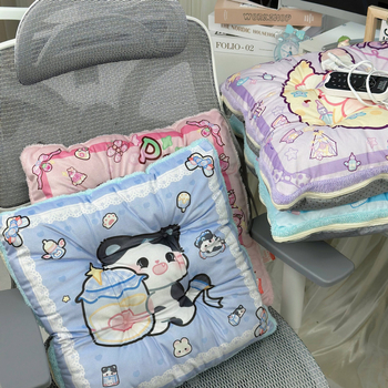 Електрически загряваща седалкова възглавничка с интегрирана облегалка за офис, USB захранване, повърхност от естествена кожа, унисекс