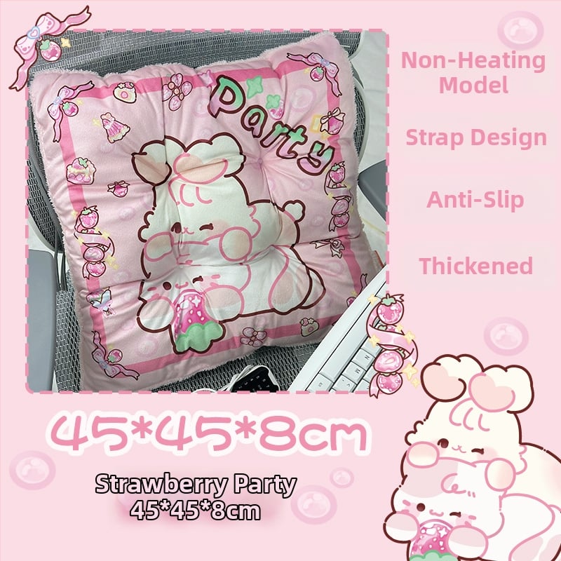 Електрически загряваща седалкова възглавничка с интегрирана облегалка за офис, USB захранване, повърхност от естествена кожа, унисекс