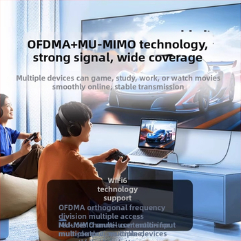 Adaptor USB WiFi, placă de rețea externă pentru desktop/notebook, dual-band 2.4/5 GHz, 300 Mbps, USB, 802.11a/b/g/n